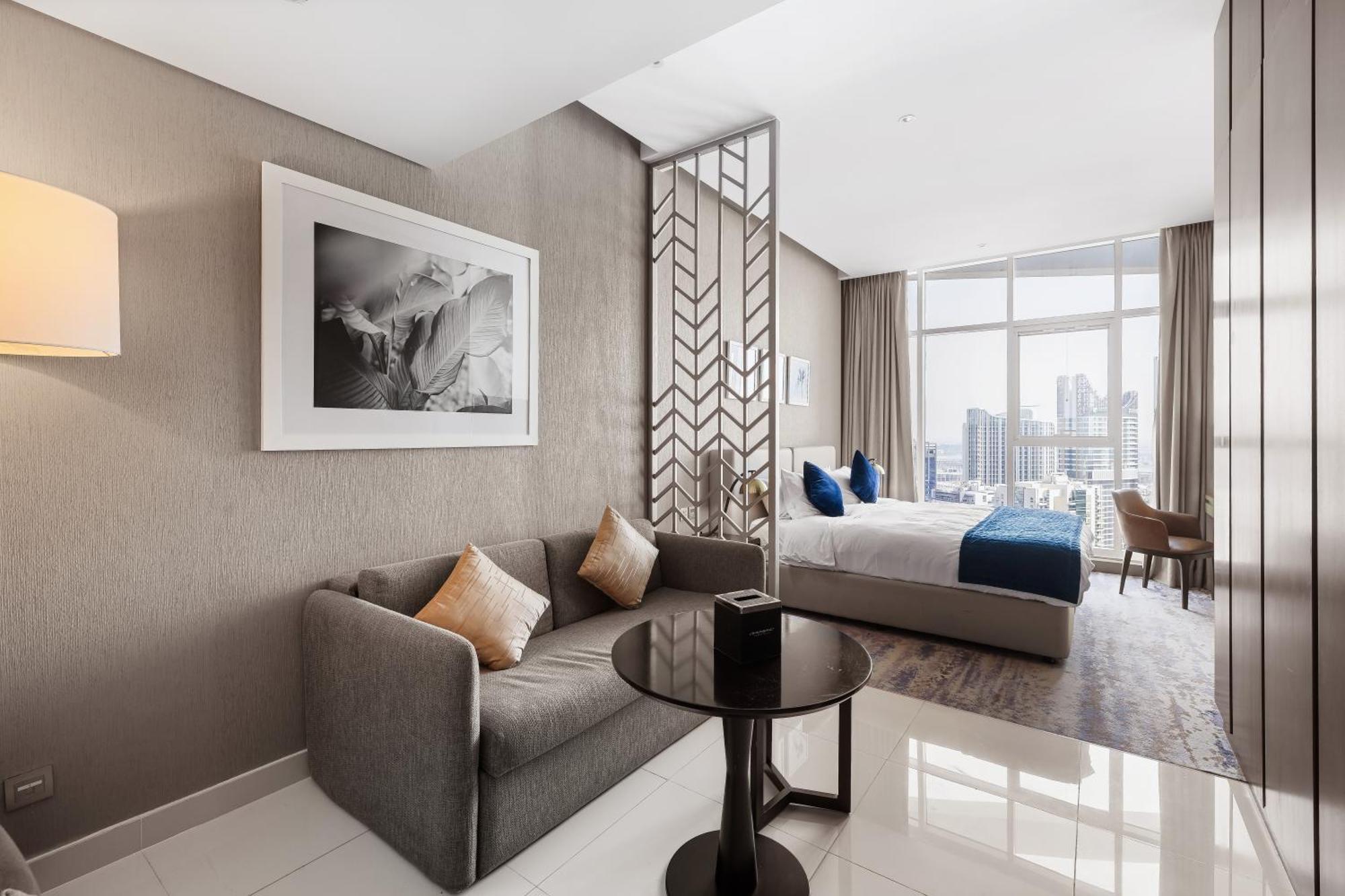 Luxury Aparthotel Prive Dubai Buitenkant foto
