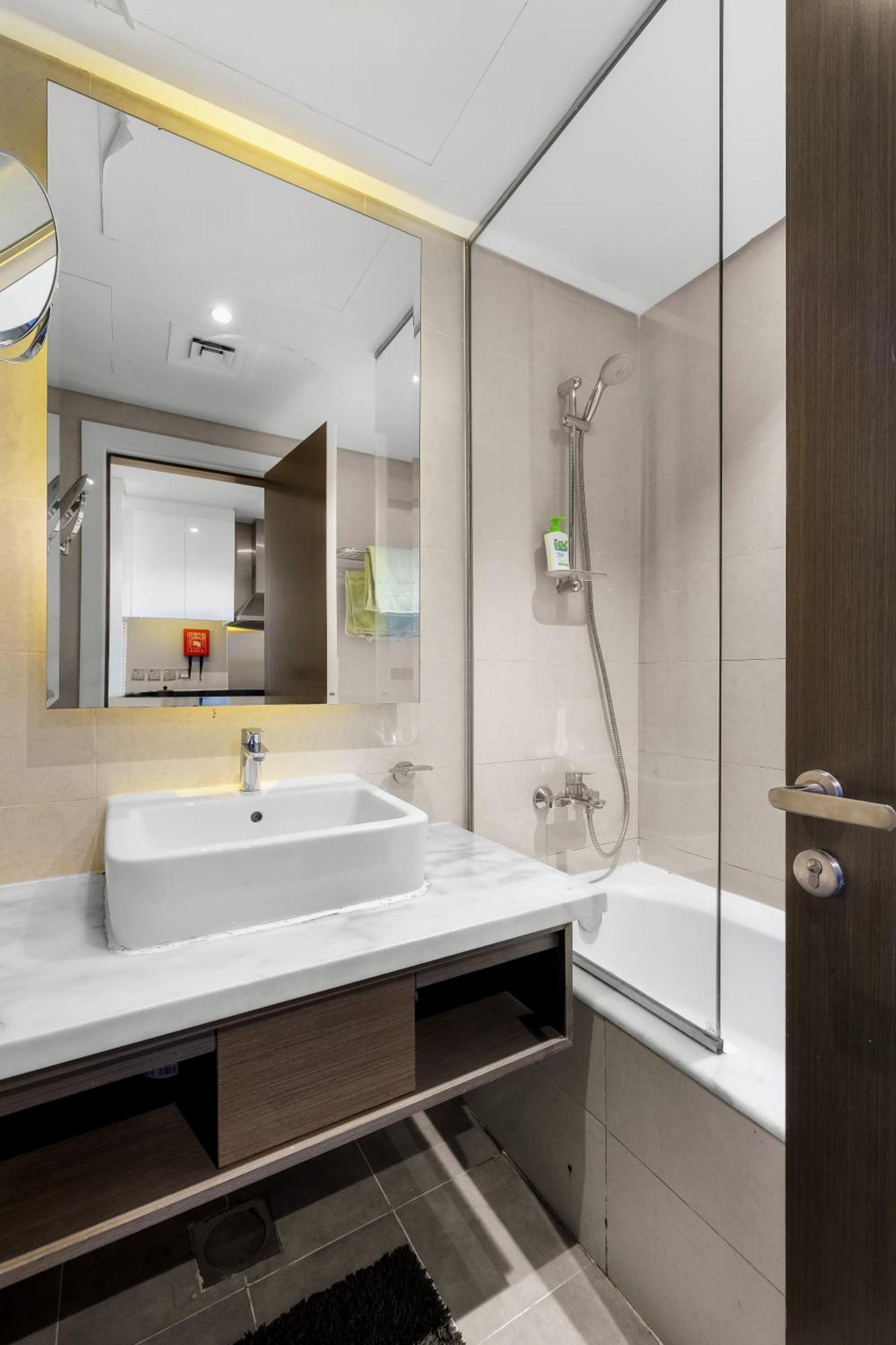 Luxury Aparthotel Prive Dubai Buitenkant foto