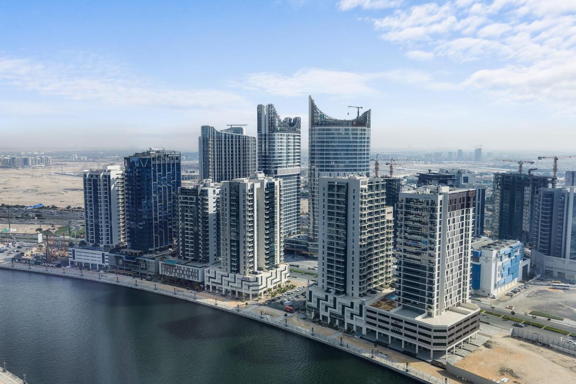 Luxury Aparthotel Prive Dubai Buitenkant foto
