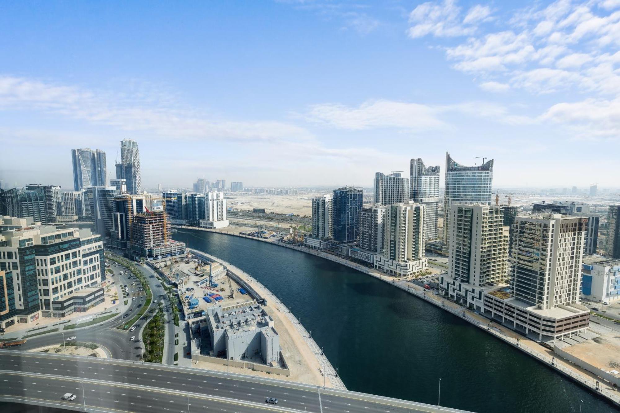 Luxury Aparthotel Prive Dubai Buitenkant foto
