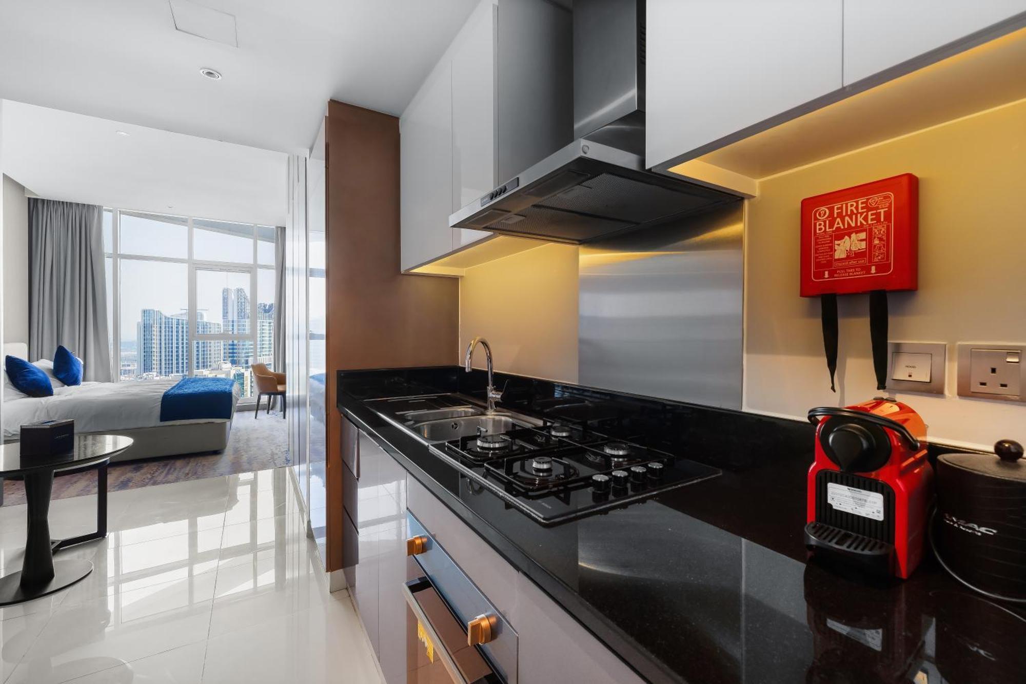Luxury Aparthotel Prive Dubai Buitenkant foto