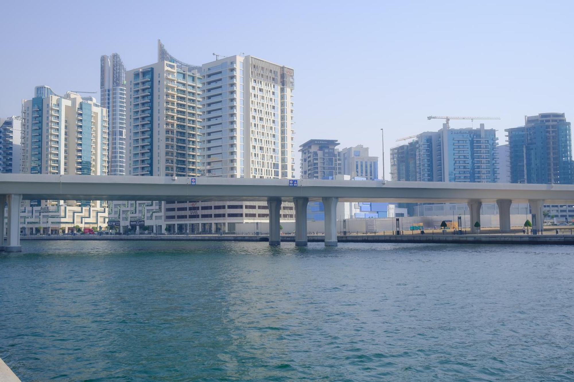 Luxury Aparthotel Prive Dubai Buitenkant foto