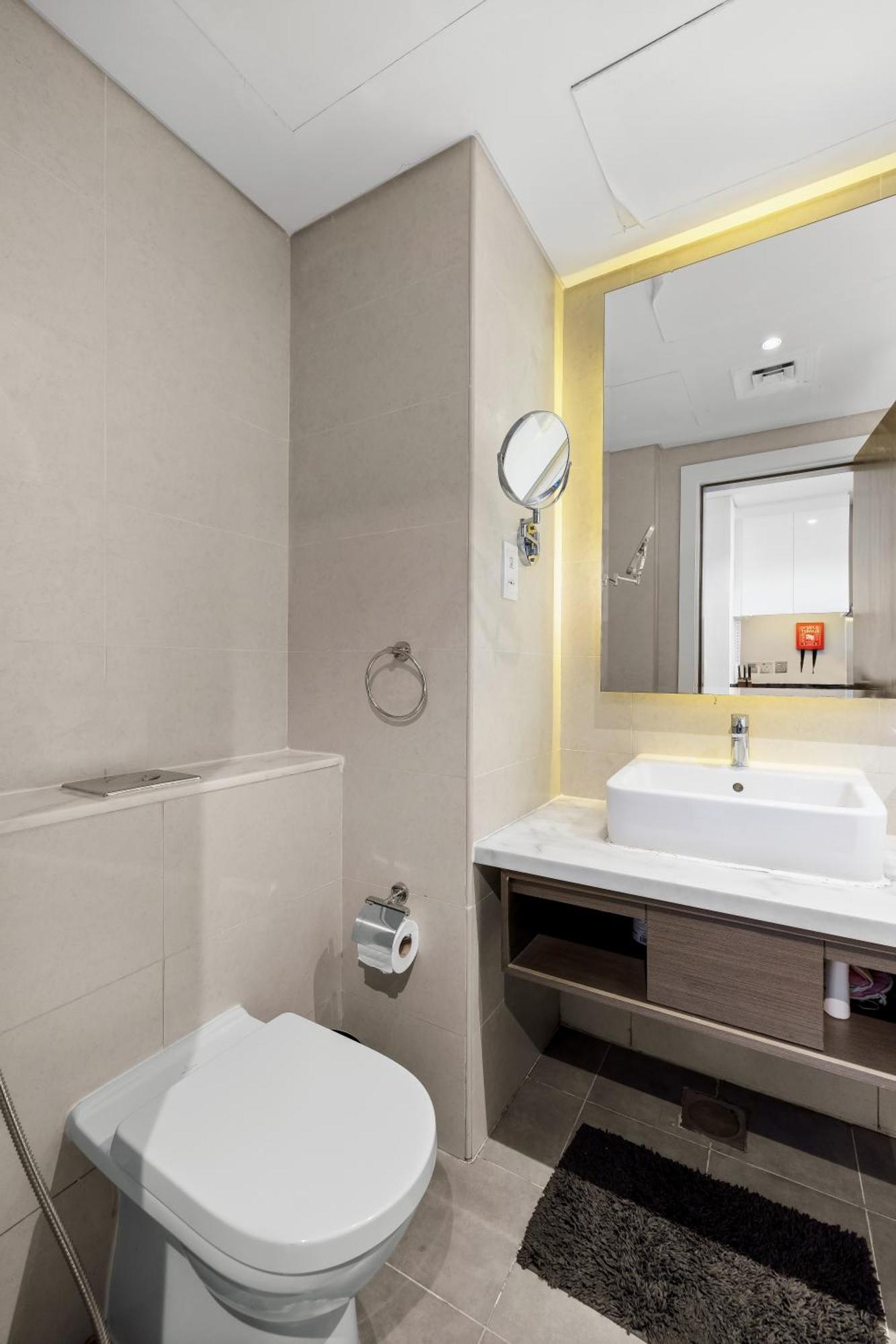 Luxury Aparthotel Prive Dubai Buitenkant foto