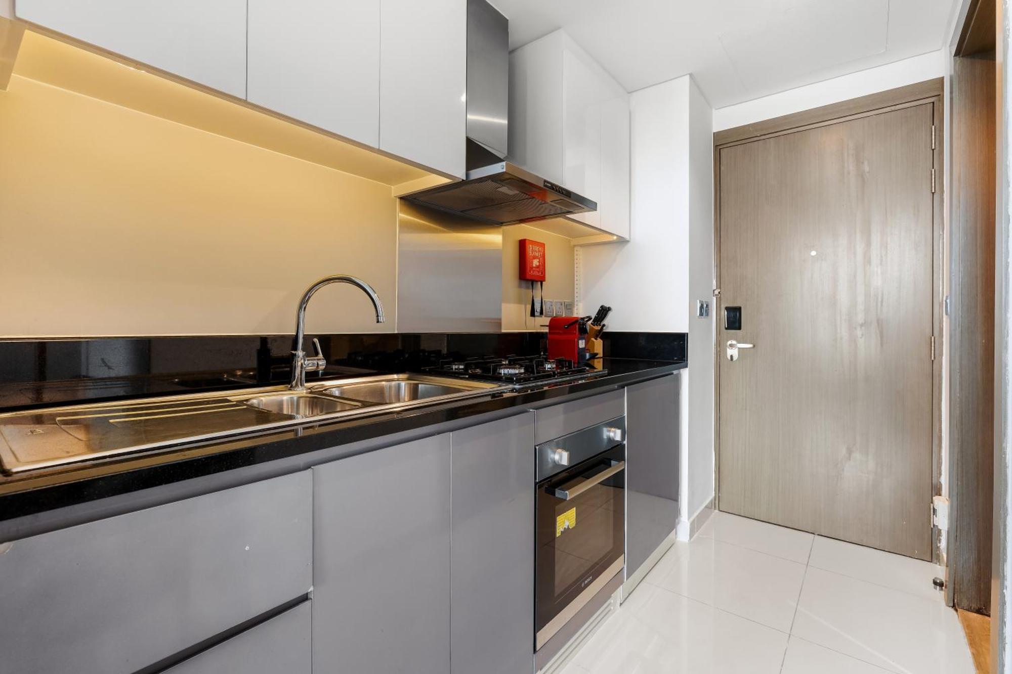 Luxury Aparthotel Prive Dubai Buitenkant foto