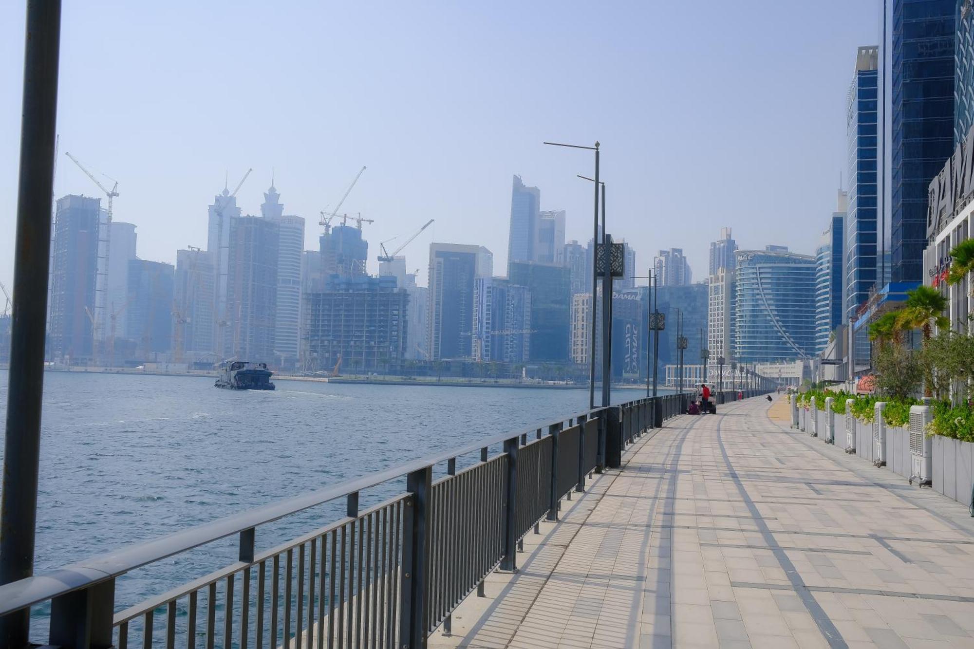 Luxury Aparthotel Prive Dubai Buitenkant foto