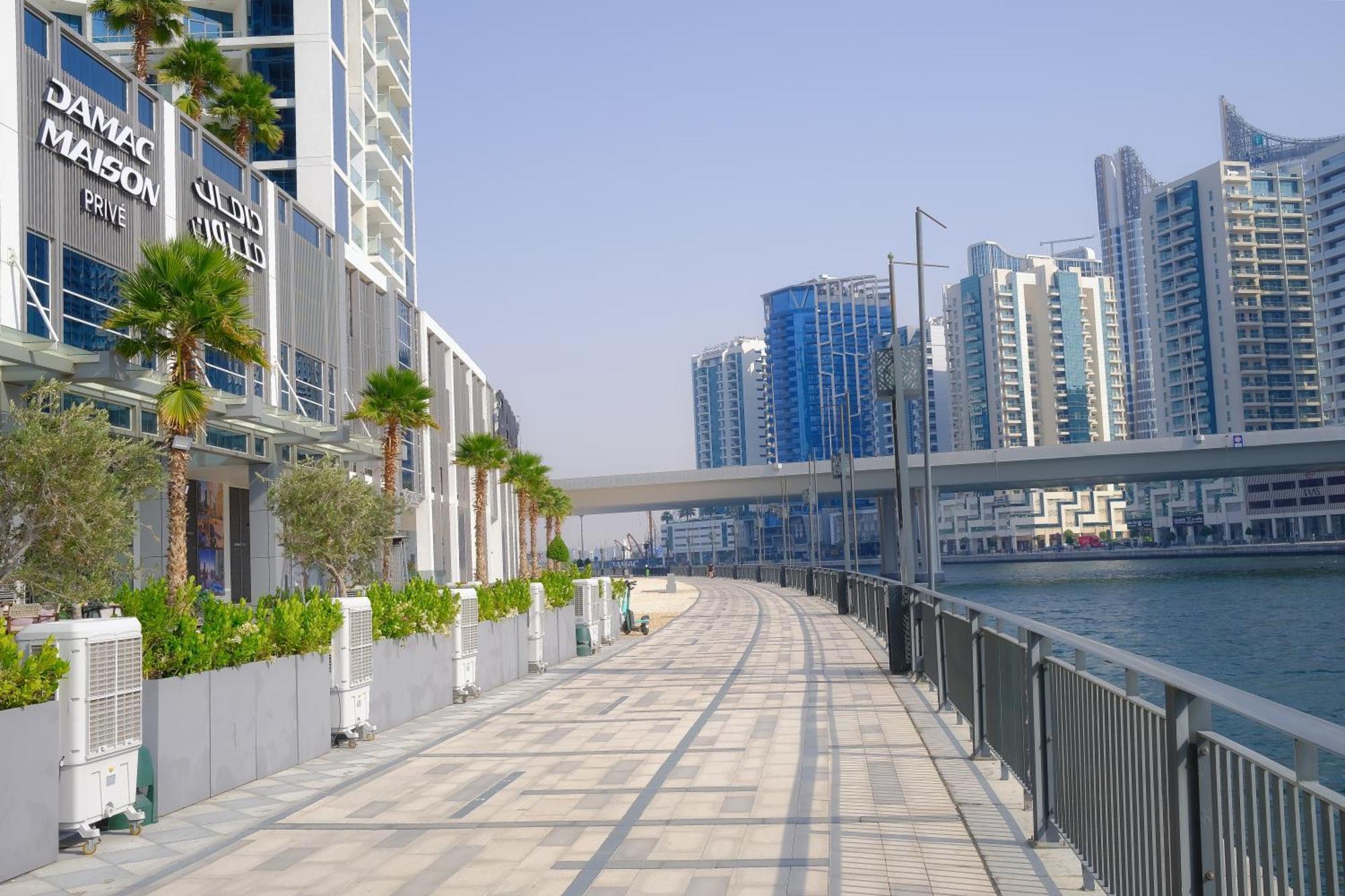 Luxury Aparthotel Prive Dubai Buitenkant foto