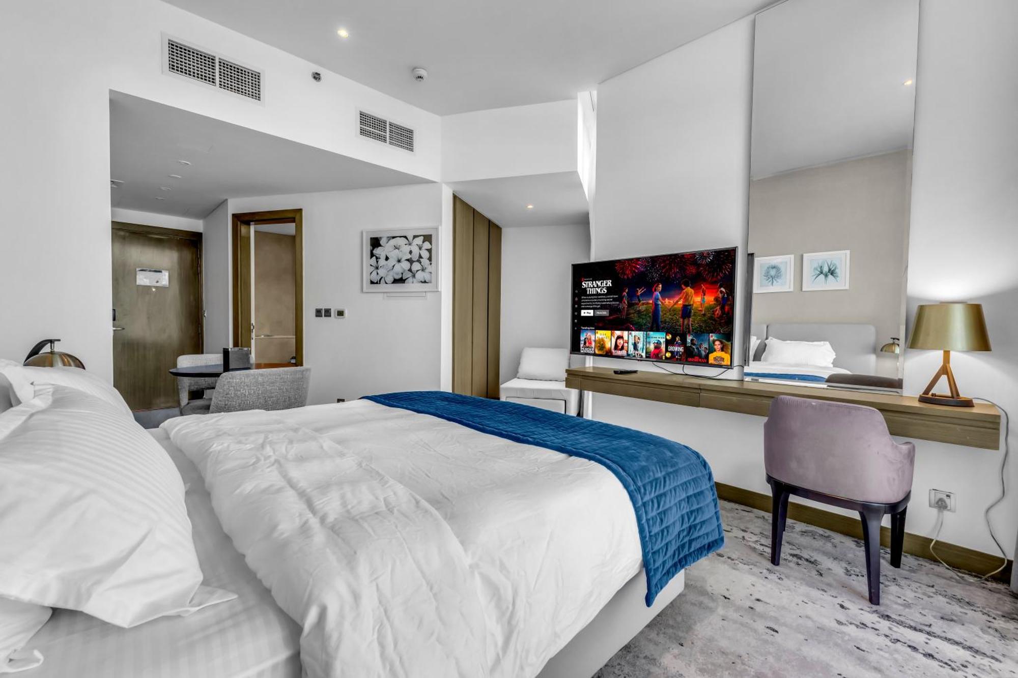 Luxury Aparthotel Prive Dubai Buitenkant foto