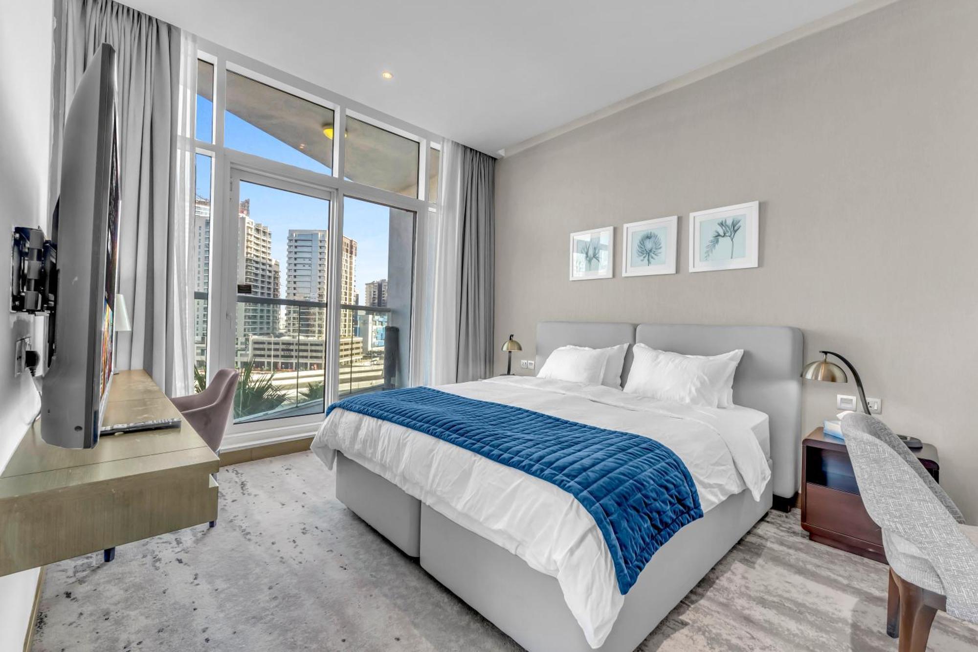 Luxury Aparthotel Prive Dubai Buitenkant foto