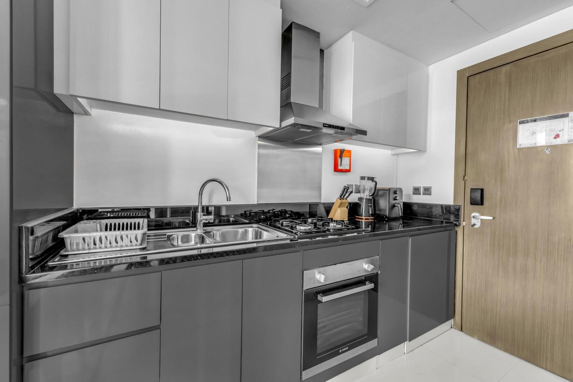Luxury Aparthotel Prive Dubai Buitenkant foto