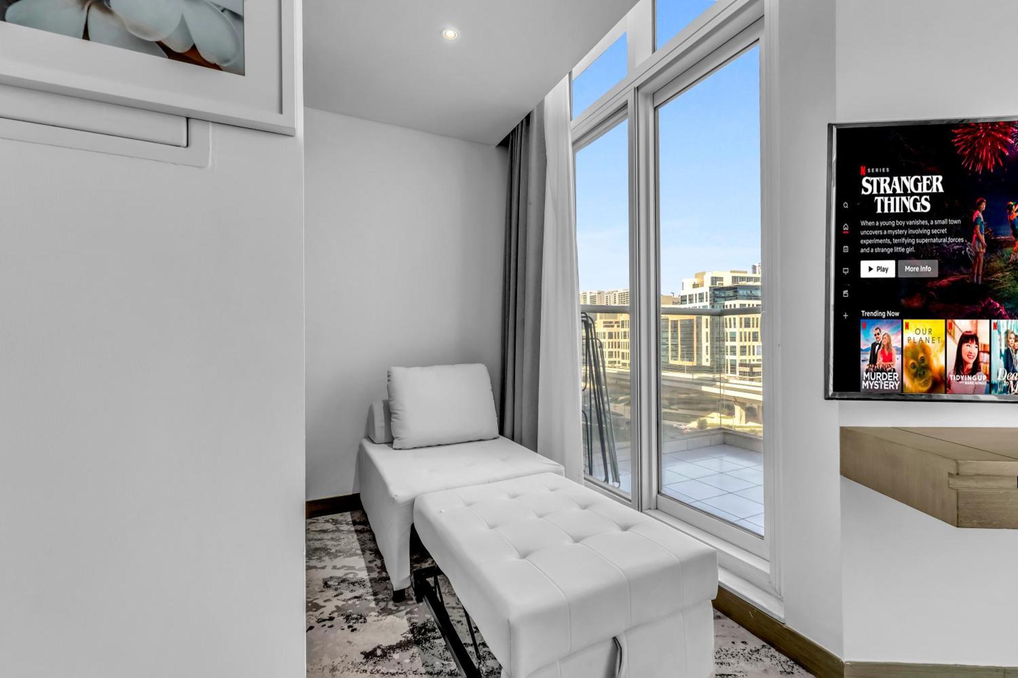 Luxury Aparthotel Prive Dubai Buitenkant foto