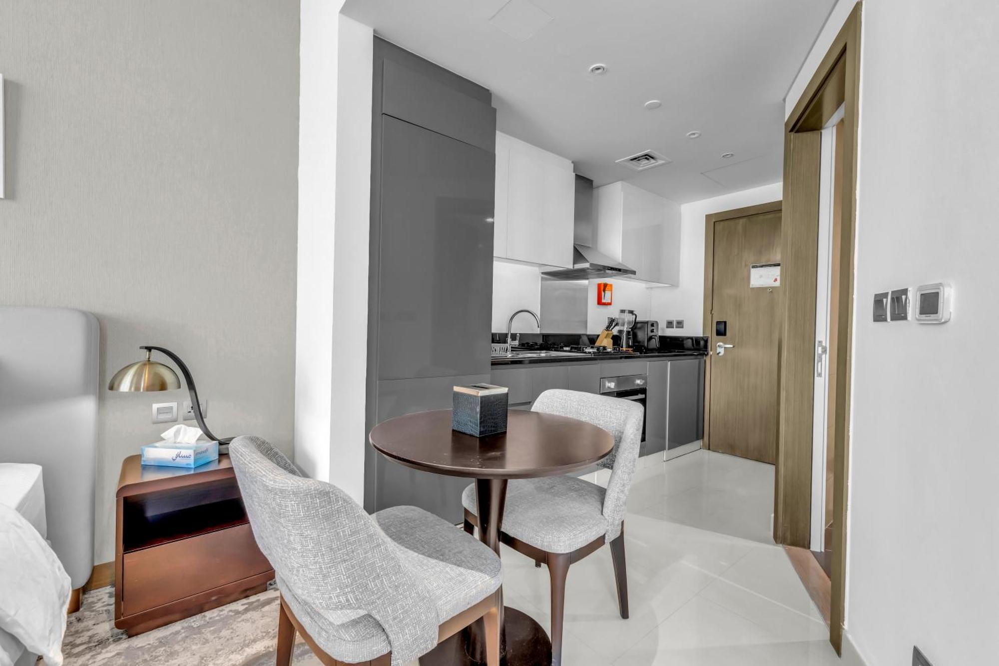 Luxury Aparthotel Prive Dubai Buitenkant foto