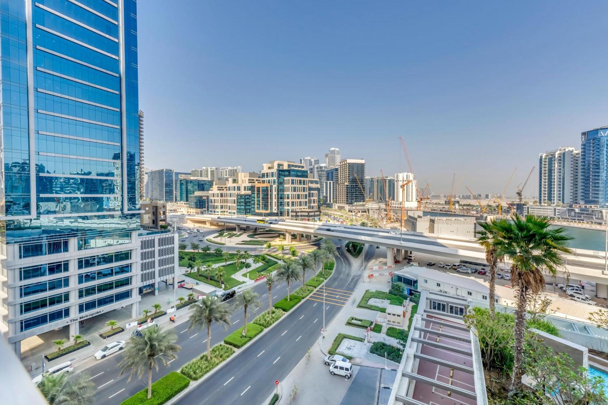 Luxury Aparthotel Prive Dubai Buitenkant foto
