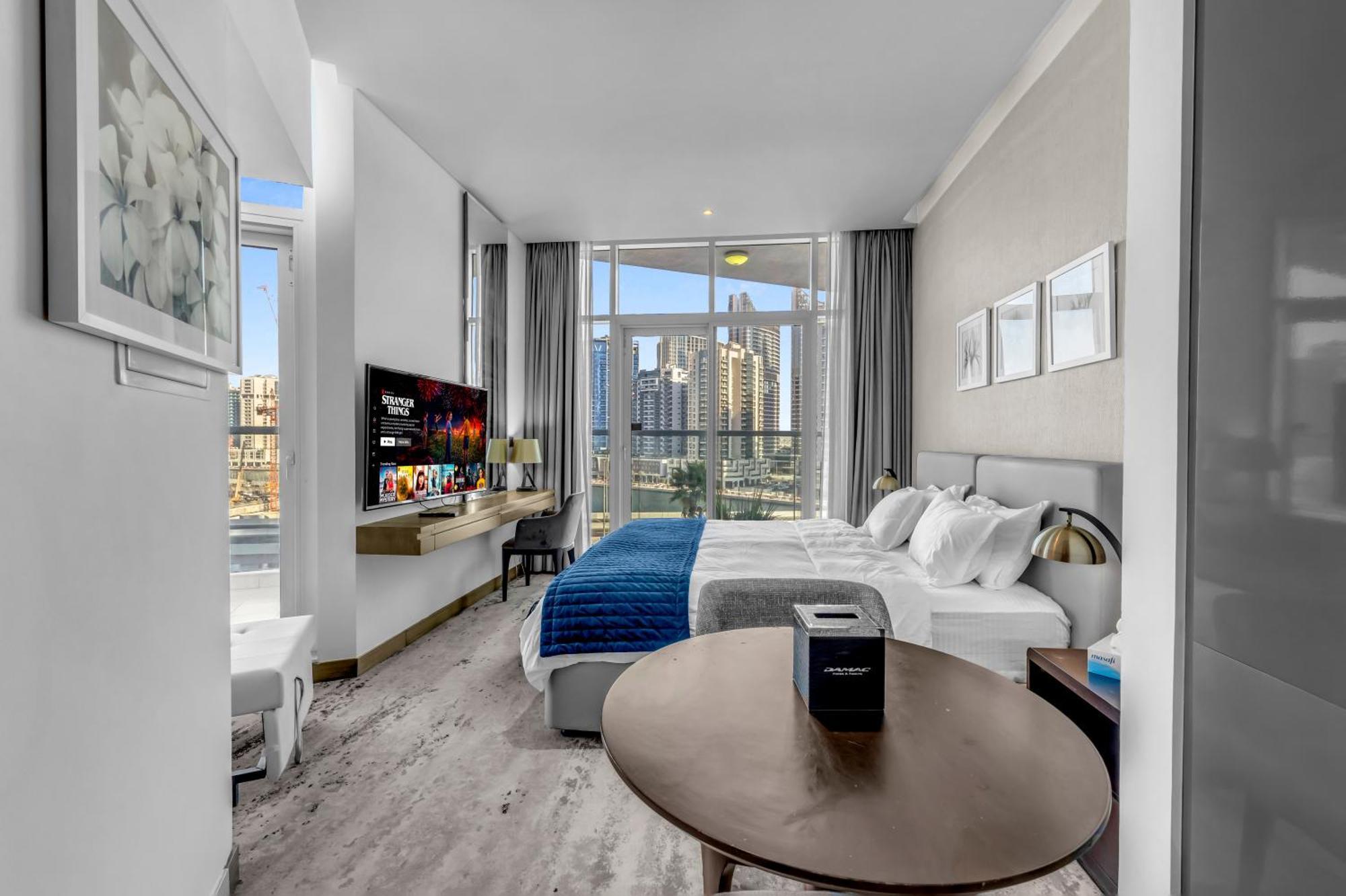 Luxury Aparthotel Prive Dubai Buitenkant foto