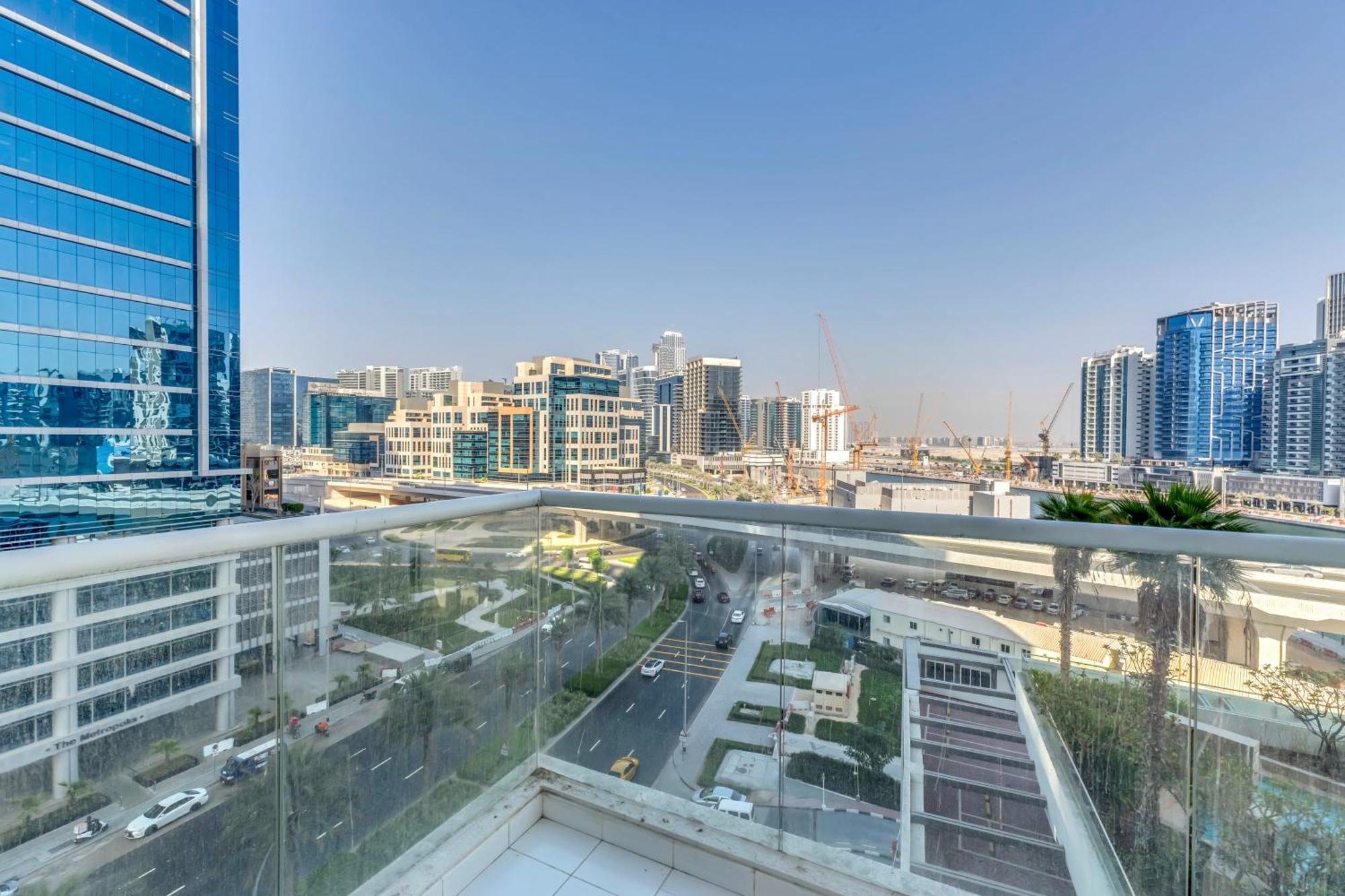 Luxury Aparthotel Prive Dubai Buitenkant foto
