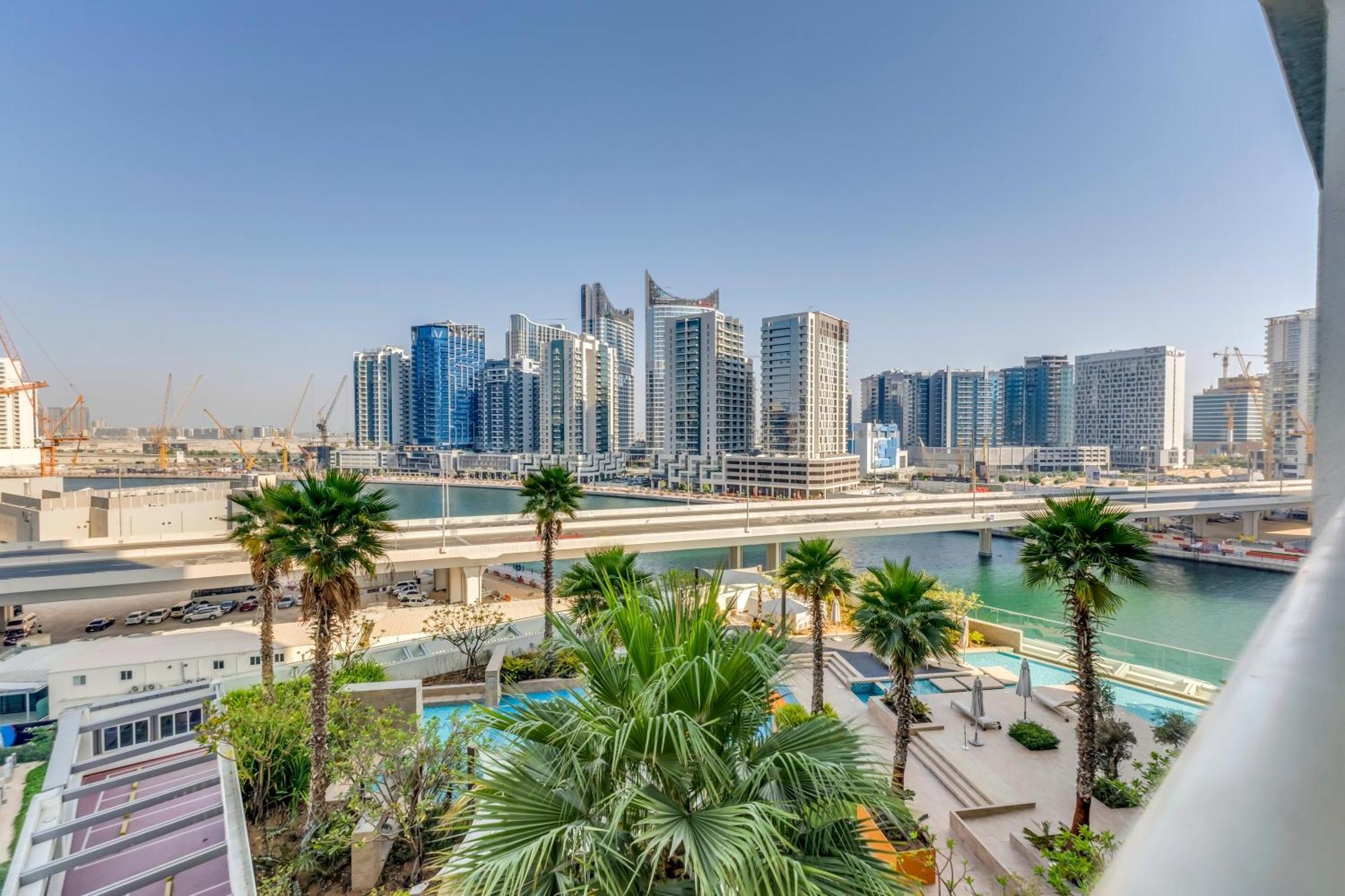 Luxury Aparthotel Prive Dubai Buitenkant foto